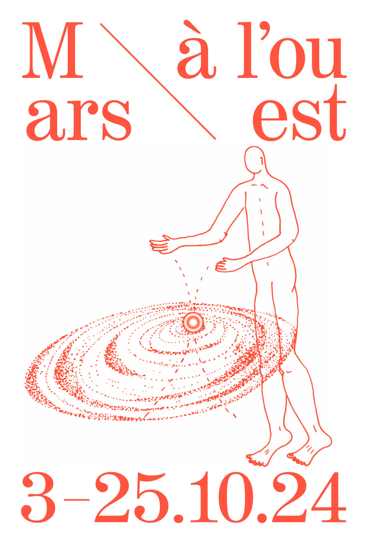 2024 - Mars à l'Ouest